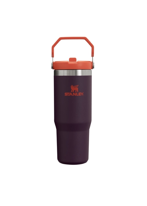 FLIP STRAW TUMBLER 887ml PLUM - comprar online