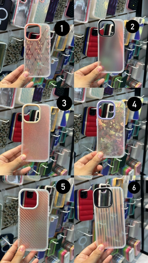CASE TORNASOLADA IP 7/8 PLUS