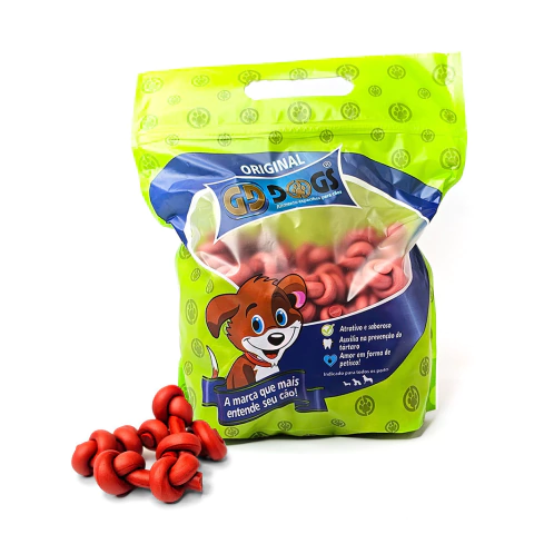 Nó 2x3 flex sabor morango