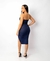 Vestido Canelado - com Fenda - comprar online
