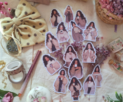 Kit de adesivos "Coffee Love 2"