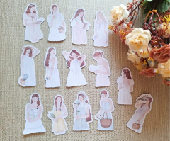 Kit de adesivos "A Candura" - comprar online