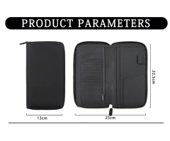 Imagem do Capa/carteira com zíper para planner semanal