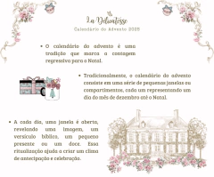 Calendário do Advento La Délicatesse 2025 na internet