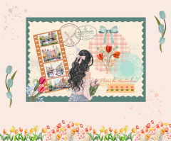 Clubinho La Delicatesse 10 - Flores de Amsterdam (Kit Digital) - comprar online