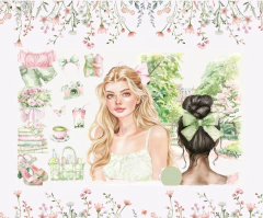 Kit de adesivos "Delicado Verão" - comprar online