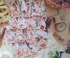 Kit de adesivos "Palavras encantadas" - La Délicatesse