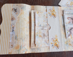 Kit Journal "Les Fleurs Jaunes" na internet