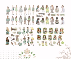 Clubinho La Délicatesse nº 03 - La journée verte - (Kit Digital) na internet