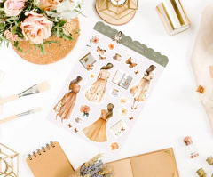 Cartela de adesivos "Laranjeira em Flor" na internet