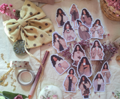 Kit de adesivos "Coffee Love 2" - comprar online