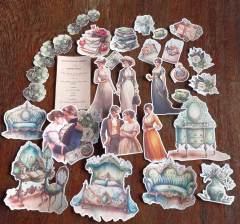 Kit de adesivos "Persuasão" (Coleção Jane Austen) na internet