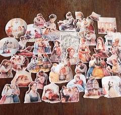 kit de adesivos "Little Women" na internet