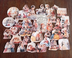 kit de adesivos "Little Women" - La Délicatesse
