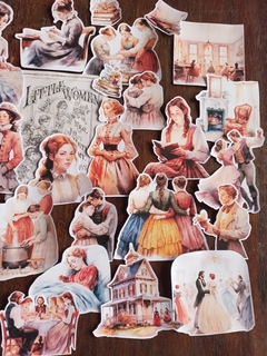 kit de adesivos "Little Women" - loja online