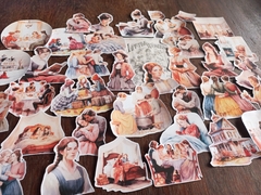 kit de adesivos "Little Women" - comprar online