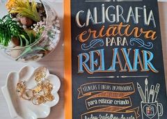 Caligrafia Criativa Para Relaxar - comprar online