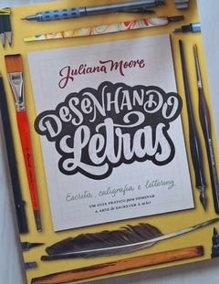 Imagem do Desenhando letras, de Juliana Moore