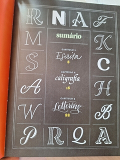 Desenhando letras, de Juliana Moore