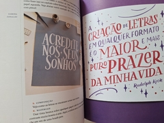 Imagem do Desenhando letras, de Juliana Moore