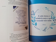 Desenhando letras, de Juliana Moore