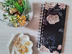 Planner de mesa floral