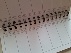 Planner de mesa floral - comprar online