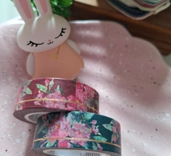 Washi tape Simply Gilded - Estampa Floral