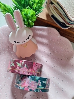 Washi tape Simply Gilded - Estampa Floral - La Délicatesse
