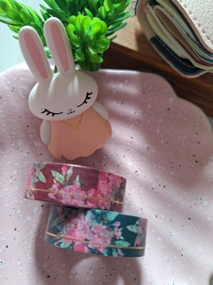 Washi tape Simply Gilded - Estampa Floral - loja online