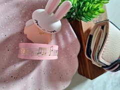Washi tape Simply Gilded rosa com foil dourado - Estampa musical na internet
