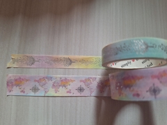 Washi tape Simply Gilded Travel - La Délicatesse