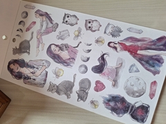 Sticker Books Planners Anonymous - Místico By Craft Smith - La Délicatesse