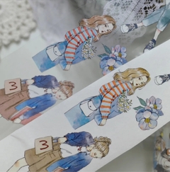 LOOP Pet Tape floral vintage na internet