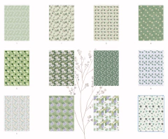 Clubinho La Délicatesse nº 03 - La journée verte - (Kit Digital) - La Délicatesse