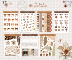 Clubinho La Delicatesse 9 - Mes petits souvenirs (DIGITAL) na internet