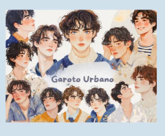 Kit de Adesivos "Garoto urbano" - comprar online