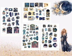 Clubinho La Délicatesse Box 2 - Starry Night (DIGITAL) - loja online