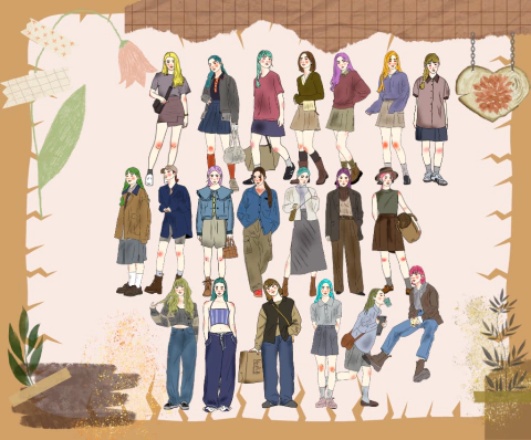 Kit de adesivos "Um dia comum" - comprar online