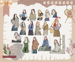 Kit de adesivos "Life's Essence" - comprar online