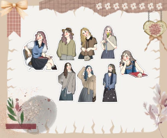 Kit de adesivos "Life's Essence" - La Délicatesse