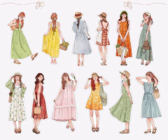 Kit de adesivos "La Dolce Vita 1" - comprar online