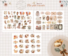 Clubinho La Delicatesse 9 - Mes petits souvenirs (DIGITAL) - loja online