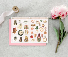 Kit de Cartelas - Café de Inverno - comprar online