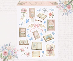 Coleção Jane Austen - Kit de Cartelas Orgulho e Preconceito - loja online