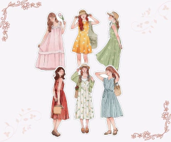 Kit de adesivos "La Dolce Vita 1" na internet