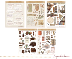 Clubinho La Delicatesse 01/26 - "La Grande Librairie 2" (Kit digital) - comprar online