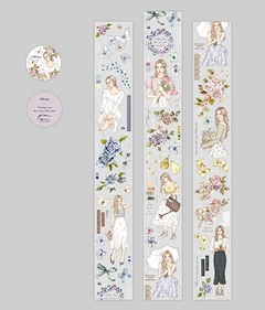 LOOP Pet Tape Pion - Flores Vintage - comprar online