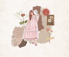 Kit de adesivos "La Dolce Vita 1"