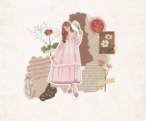 Kit de adesivos "La Dolce Vita 1"